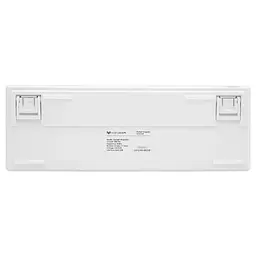 Ігрова магнітна клавіатура Kondor Starlight MAGNETIC / Дротове підключення / Magnetic Switch / White - мініатюра 8