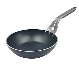 Сковорода WOK O.M.S. Collection 3750-32 см 5 л Black