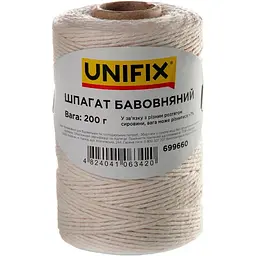 Шпагат бавовняний Unifix 200 г