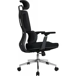 Офісне крісло GT Racer B-121A Black (B-121A Black) - мініатюра 4
