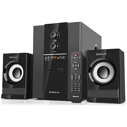Акустична система REAL-EL M-355 Black (EL121300015)