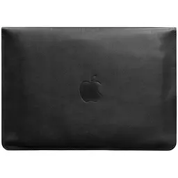 Шкіряний чохол-конверт BlankNote на магнітах для MacBook Air 15 (2023) Чорний