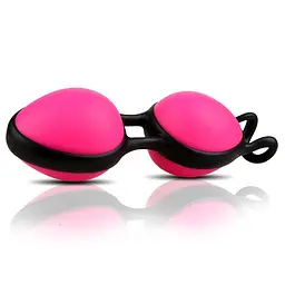 Вагінальні кульки Joyballs Secret, magenta/black Joydivision 48-15003 87554