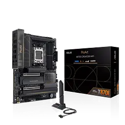 Материнська плата Asus X870E-Creator ProArt Wi-Fi Socket AM5 (ProArt X870E-CREATOR WIFI) - мініатюра 5