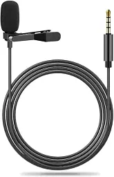 Петличний мікрофон Dynamode MIC12 інтерфейс 3.5 мм mini-jack (DM-MIC12)