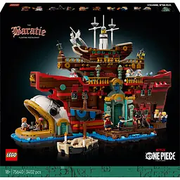 Конструктор LEGO One Piece Плавучий ресторан Бараті 3402 деталі (75640) - мініатюра 2