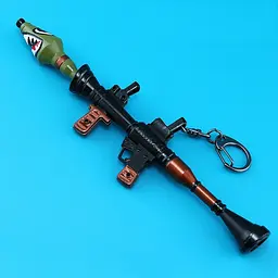 Брелок Базука|Ракетниця(Bazooka) модель РПГ із Fortnite.113 - мініатюра 3