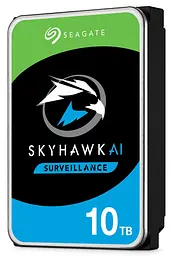 Накопичувач Seagate HDD SATA 10.0TB SkyHawk Al Surveillance 256MB (ST10000VE001) - мініатюра 2