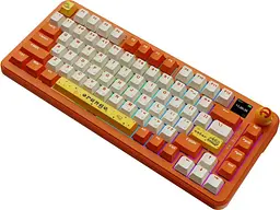 Клавіатура Ajazz AK820 Max Avocado Switch Orange (AK820MAX-AS-OW)