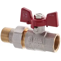 Кран з американкою Koer 1/2" KR.227 KR0014 - мініатюра 2