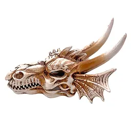 Декорація череп дракона Hobby Dragon Skull S 12,5×9×8,5 см для акваріума і тераріума (32074) - мініатюра 2