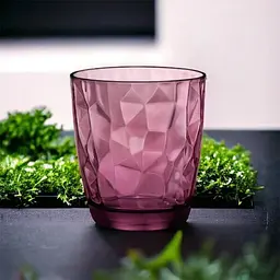 Набір склянок для води Bormioli Rocco Diamond Rock Purple 305 мл 6 шт. (350230M) - мініатюра 3