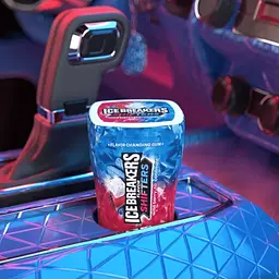 Жувальна гумка Ice Breakers Flavor Shifters Wild Berry на Coolmint Sugar Free Chewing Gum 92г - мініатюра 5