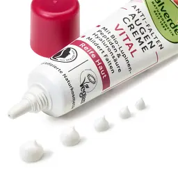 Крем Alverde Naturkosmetik вітамінний для шкіри під очима з органічним люпином 15 мл - мініатюра 4