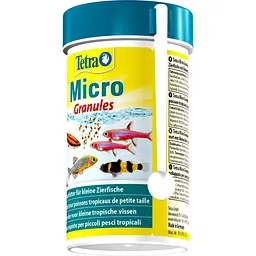 Сухий корм для дрібних акваріумних риб Tetra в гранулах Micro Granules 100 мл для всіх акваріумних риб - мініатюра 3
