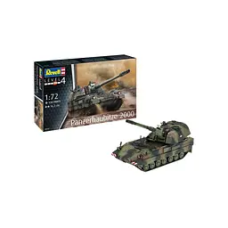 Збірна модель Revell САУ Panzerhaubitze 2000 рівень 4 масштаб 1:72 (RVL-03347) - мініатюра 2