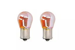 Комплект вказівних ламп розжарювання OSRAM 7507DC-2BL PY21W Diadem Chrome Amber 12V BAU15s (2 шт) - мініатюра 2
