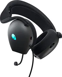 Навушники Dell Alienware Wired Gaming Headset - AW520H - Dark Side of the Moon - мініатюра 10