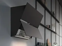 Витяжка Falmec Fusion 85 Black Satin - мініатюра 3