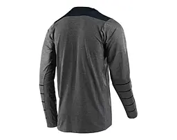 Велоджерсі Troy Lee Designs Skyline L/S Jersey PinStripe Heather Grey S (1106-341018012) - мініатюра 2