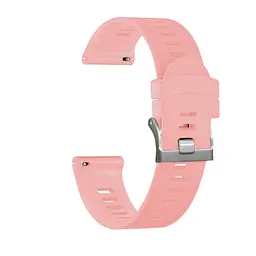 Ремінець ArmorStandart Silicone Soft Watch Strap 20mm Pink (ARM88469)