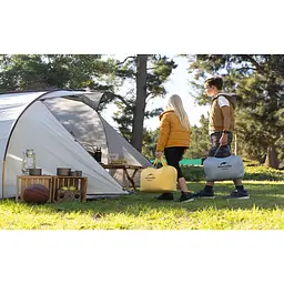 Дитячий спальний мішок Naturehike С300 NH21MSD01 (190х75см) Блакитний - мініатюра 9