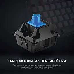 Клавіатура GamePro Blue Switch механічна (MK100B) - мініатюра 5