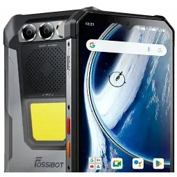 Смартфон Fossibot F106 Pro 8/256Gb Black (Global) NFC - мініатюра 3