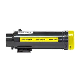 Туба з тонером PRINTALIST для Xerox Phaser 6510N, WC 6515N аналог 106R03695 Yellow ( 4300 ст.) (Xerox-6510Y-PL)