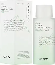 Гідрофільна олія з центелою 50 мл Cosrx Pure Fit Cica Clear Cleansing Oil - мініатюра 1