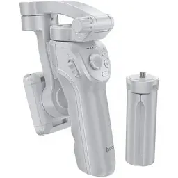 Ручний стабілізатор Hoco K24 Support 3-axis smart gimble штатив (6942007635547) - мініатюра 5