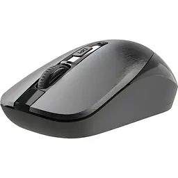 Мишка Defender Wave MM-995, бездротова, 4 кн. до 1600 dpi, безшумна, чорна - мініатюра 3