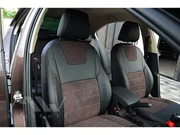 Авточохли модельні MW Brothers для Skoda Octavia A7 c 2013 - мініатюра 4