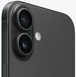 Смартфон Apple iPhone 16 128GB Black OPEN BOX - мініатюра 4