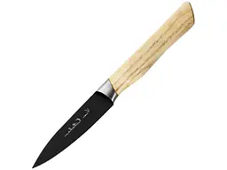 Кухонний ніж для чищення овочів Satake Black Ash 9 см (807-616)