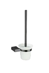 Йоржик для унітазу VBI Neptune black VBI-040510BL, Чорний матовий