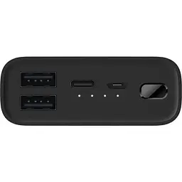Портативна батарея Xiaomi Mi Power Bank 3 Ultra Compact 10000 mAh Black (PB1022ZM) (BHR4412GL) - мініатюра 3