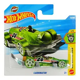Базова машинка Hot Wheels Experimotors Carbonator зелена (5785) JJH89-N521