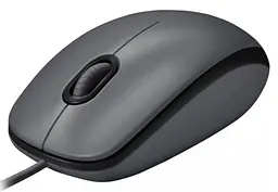 Миша Logitech M100 USB Black (910-006652)