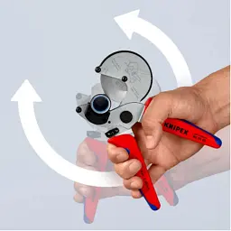 Труборіз KNIPEX 90 25 25 - мініатюра 7