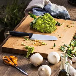 Ніж Santoku Fiskars Hard Edge 15 см (1051761) - мініатюра 4