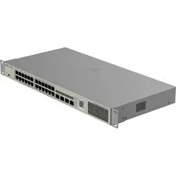 Комутатор мережевий Ruijie Networks RG-NBS3100-24GT4SFP-P-V2 - мініатюра 3