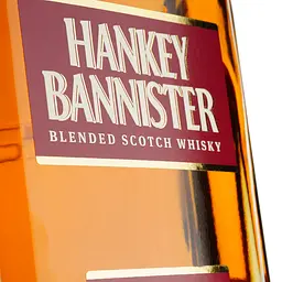 Упаковка віскі Hankey Bannister Original Blended Scotch Whisky 40% 12 л (1 л x 12 шт.) - мініатюра 4