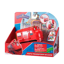 Паровозик Chuggington Вілсон Грай та трансформуй (EU890101) - мініатюра 6