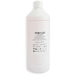 Гель струмопровідний Zero Gel 1 л для УЗД, ЕКГ, ЕЕГ, міостімулятора