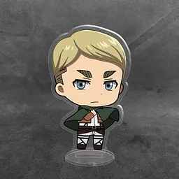 Акрилова колекційна фігурка Чібі Chibi Атака титанів Ервін Сміт 10 см