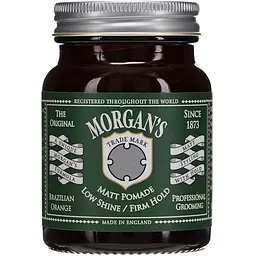 Помада для стилізації Morgan's Matt Pomade Low Shine/Firm Hold 50 г - мініатюра 2