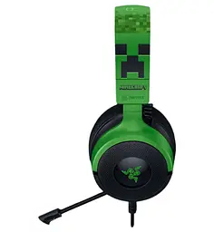 Ігрова гарнітура Razer Kraken V4 X Minecraft Edition (RZ04-05180200-R3M1) - мініатюра 6