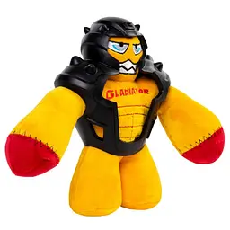 Іграшка для собак Гладіатор у гумовому шоломі GiGwi Gladiator текстиль гума 21 см