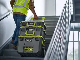 Ящик модульний для інструменту Link RSL102, 23.5х56х40.5см, пластик Ryobi hoz0012922 - мініатюра 9